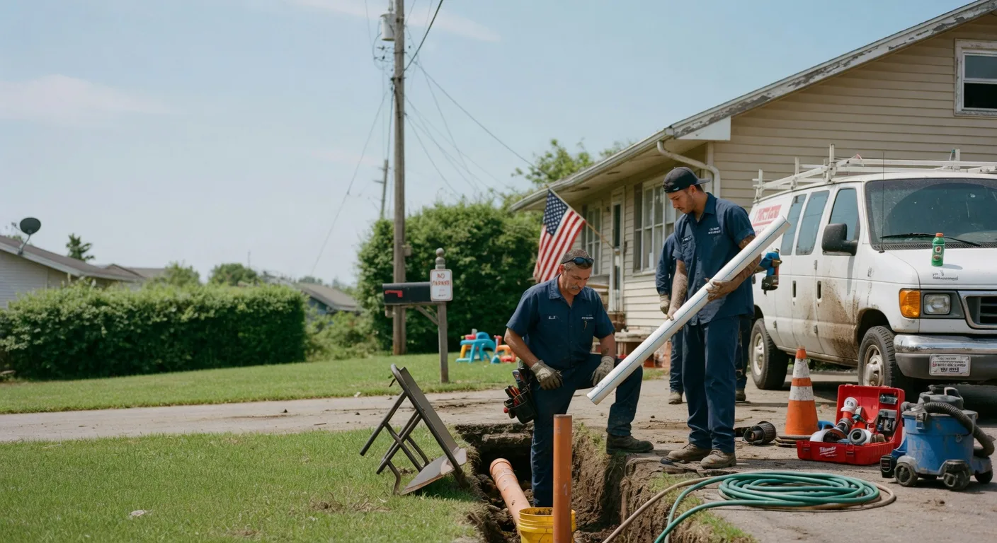 Drain Cleaning in Seneca, SD near me